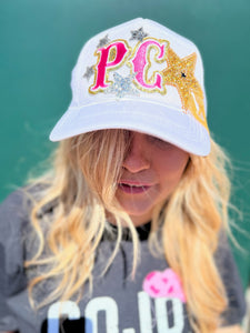 PC western Patch Trucker Hat