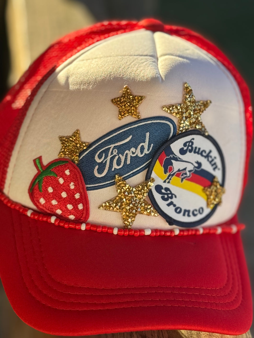 Ford Patch Trucker Hat