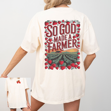 Load image into Gallery viewer, God made a farmer Graphic / Crew