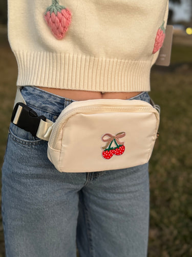 Berry Belt Bag