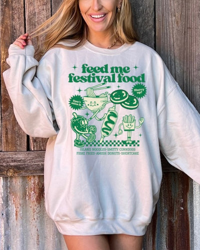 Festival Food Crewneck