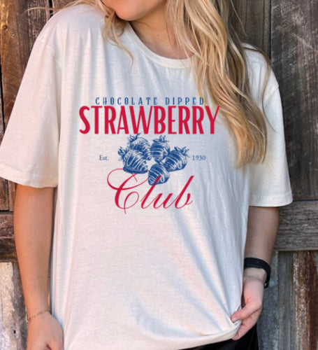 Strawberry Dipped Graphic