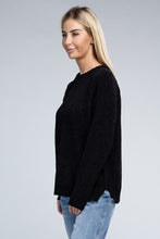 Load image into Gallery viewer, Raglan Chenille Sweater