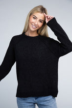 Load image into Gallery viewer, Raglan Chenille Sweater