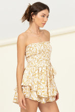 Load image into Gallery viewer, TREAT ME RIGHT SLEEVELESS RUFFLED ROMPER