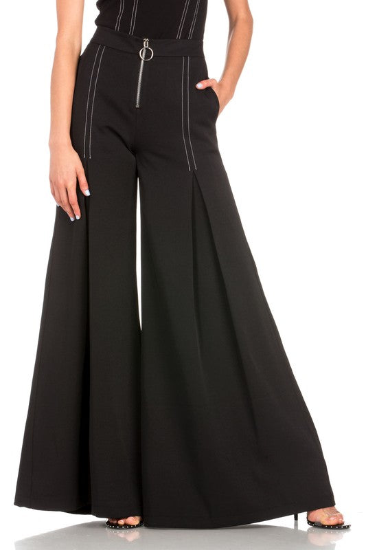 Statement Black Flares