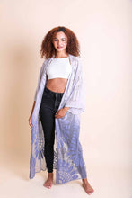 Load image into Gallery viewer, Ombre Bohemian Lace Kimono