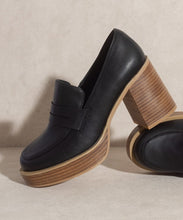 Load image into Gallery viewer, OASIS SOCIETY Hannah   Platform Penny Loafers