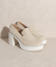 Load image into Gallery viewer, OASIS SOCIETY Hannah   Platform Penny Loafers