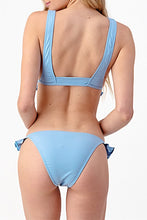 Load image into Gallery viewer, Kelena Front-Tie Ruffled Bikini Set