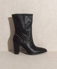 Load image into Gallery viewer, OASIS SOCIETY Paris   Studded Boots