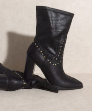 Load image into Gallery viewer, OASIS SOCIETY Paris   Studded Boots