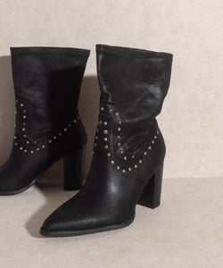 OASIS SOCIETY Paris   Studded Boots