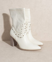 Load image into Gallery viewer, OASIS SOCIETY Paris   Studded Boots