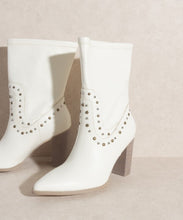 Load image into Gallery viewer, OASIS SOCIETY Paris   Studded Boots