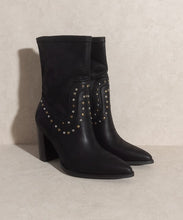 Load image into Gallery viewer, OASIS SOCIETY Paris   Studded Boots