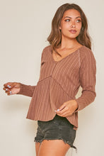 Load image into Gallery viewer, Talk Dirty To Me Long Sleeve