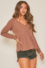 Load image into Gallery viewer, Talk Dirty To Me Long Sleeve