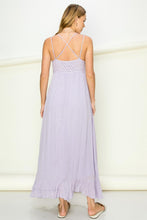 Load image into Gallery viewer, IN LOVE BUSTIER LACE MAXI DRESS