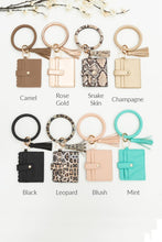 Load image into Gallery viewer, Key Ring ID Wallet Bracelet