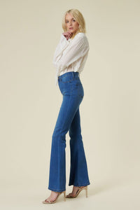 Curvy Flare Jeans