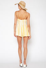 Load image into Gallery viewer, BELLA STRIPE ROMPER