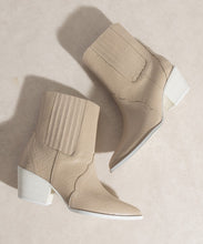 Load image into Gallery viewer, OASIS SOCIETY Dawn   Paneled Western Bootie