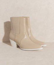 Load image into Gallery viewer, OASIS SOCIETY Dawn   Paneled Western Bootie