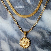 Load image into Gallery viewer, Double Chain Initial Necklace