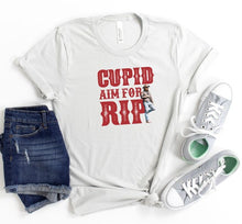 Load image into Gallery viewer, Cupid Aim For Rip Valentine Graphic Tee