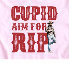 Load image into Gallery viewer, Cupid Aim For Rip Valentine Graphic Tee