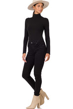 Load image into Gallery viewer, MOCK NECK LONG SLEEVE BODYSUIT