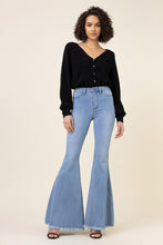 Load image into Gallery viewer, High Waisted Flare Jeans