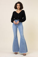 Load image into Gallery viewer, High Waisted Flare Jeans