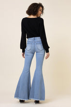 Load image into Gallery viewer, High Waisted Flare Jeans