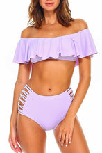 Load image into Gallery viewer, Belle Off The Shoulder Bikini Set