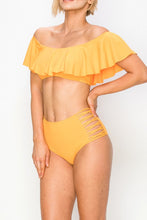 Load image into Gallery viewer, Belle Off The Shoulder Bikini Set