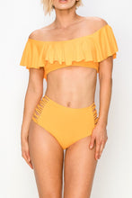 Load image into Gallery viewer, Belle Off The Shoulder Bikini Set