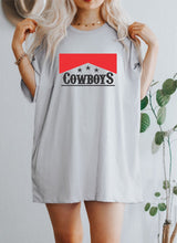 Load image into Gallery viewer, Cowboys Red Design Softstyle Tee