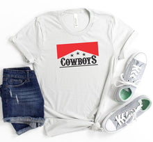 Load image into Gallery viewer, Cowboys Red Design Softstyle Tee