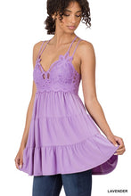 Load image into Gallery viewer, FREE ME RUFFLE CAMI / DRESS