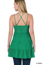 Load image into Gallery viewer, FREE ME RUFFLE CAMI / DRESS