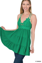 Load image into Gallery viewer, FREE ME RUFFLE CAMI / DRESS