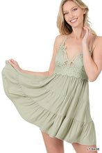 Load image into Gallery viewer, FREE ME RUFFLE CAMI / DRESS