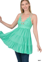 Load image into Gallery viewer, FREE ME RUFFLE CAMI / DRESS