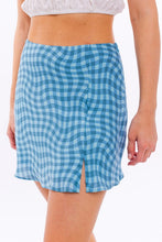 Load image into Gallery viewer, BIAS CUT MINI SKIRT