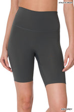 Load image into Gallery viewer, ATHLETIC HIGH RISE BIKER SHORTS