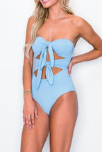 Load image into Gallery viewer, Belen Double Knots Front One-Piece Swimsuits