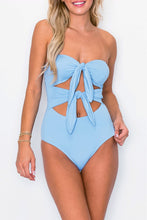 Load image into Gallery viewer, Belen Double Knots Front One-Piece Swimsuits