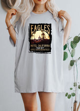 Load image into Gallery viewer, Eagles Hotel California Music Fest Tee